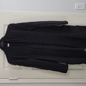 🌟3/$35 Komil Women's lightweight black coat,  size small